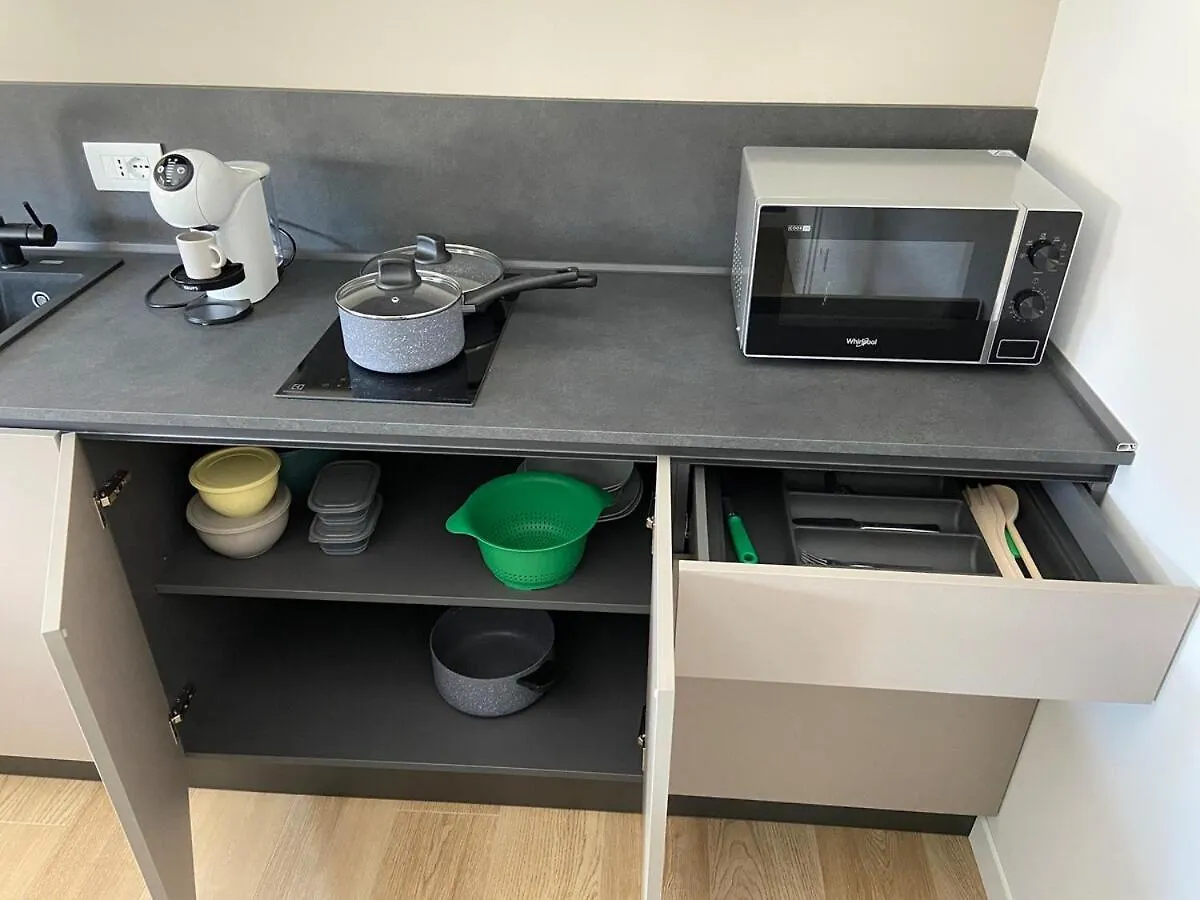 Apartment Alloggi Celly Appartamento Con Aria Condizionata E Terrazzo San Vendemiano Italy