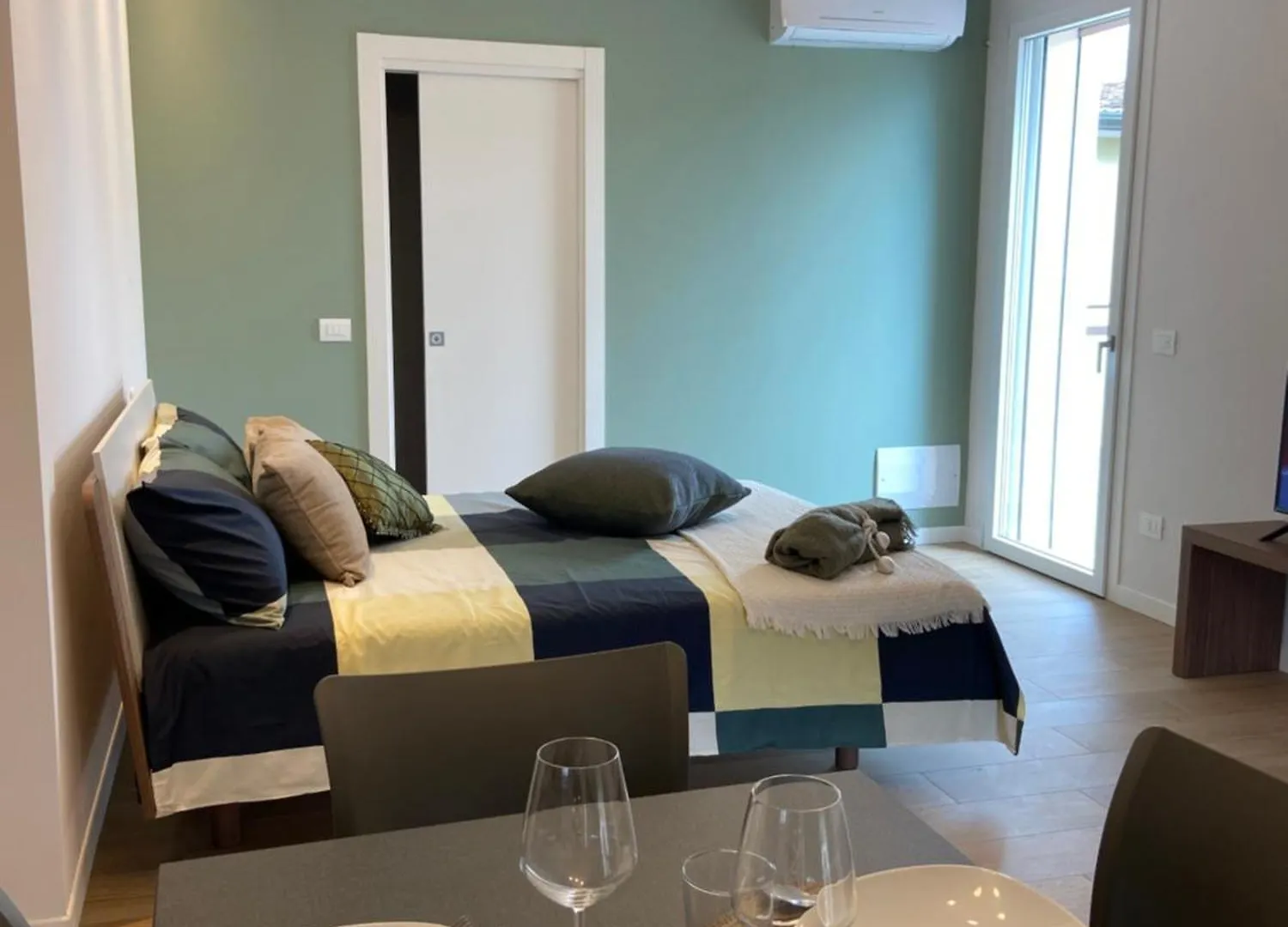 Lejlighed Alloggi Celly Appartamento Con Aria Condizionata E Terrazzo San Vendemiano Italien